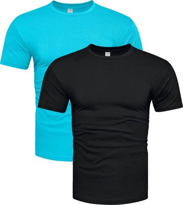Recea - T-shirt męski casual ze sklepu: Recea.pl w kategorii: T-shirty męskie - zdjęcie 9131037-22C-6950_3015