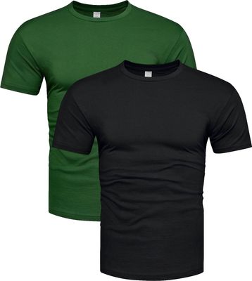 T-shirt męski casual Recea ze sklepu: Recea.pl w kategorii: T-shirty męskie - zdjęcie 9131037-22C-6950_3014