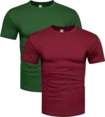 T-shirt męski casual Recea ze sklepu: Recea.pl w kategorii: T-shirty męskie - zdjęcie 9131037-22C-6950_3018