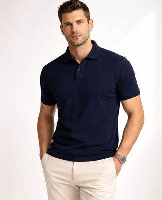 T-shirt męski casual Recea ze sklepu: Recea.pl w kategorii: T-shirty męskie - zdjęcie 9131037-22C-6950_3032