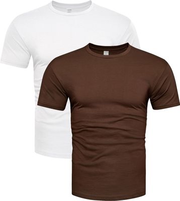 T-shirt męski casualowy Recea ze sklepu: Recea.pl w kategorii: T-shirty męskie - zdjęcie 9131037-22C-6950_3035
