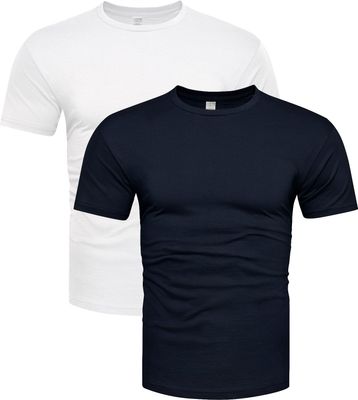 T-shirt męski na wiosnę Recea ze sklepu: Recea.pl w kategorii: T-shirty męskie - zdjęcie 9131037-22C-6950_3036