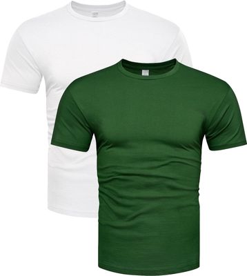 T-shirt męski casualowy Recea ze sklepu: Recea.pl w kategorii: T-shirty męskie - zdjęcie 9131037-22C-6950_3038