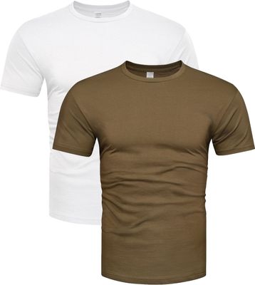 T-shirt męski wiosenny Recea ze sklepu: Recea.pl w kategorii: T-shirty męskie - zdjęcie 9131037-22C-6950_3040
