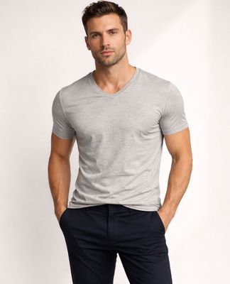 T-shirt męski na wiosnę Recea ze sklepu: Recea.pl w kategorii: T-shirty męskie - zdjęcie 9131037-22C-6950_3041