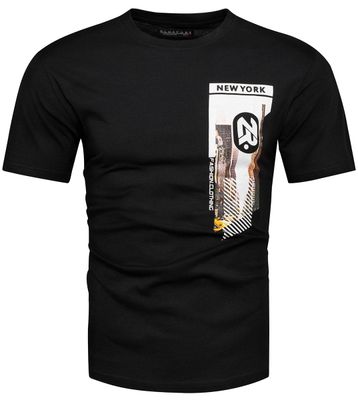 Recea - T-shirt męski ze sklepu: Recea.pl w kategorii: T-shirty męskie - zdjęcie 9131037-22C-6950_3046