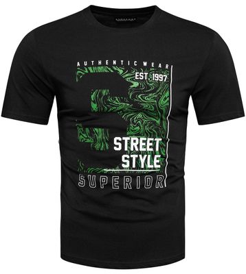 Recea - T-shirt męski na wiosnę ze sklepu: Recea.pl w kategorii: T-shirty męskie - zdjęcie 9131037-22C-6950_3050