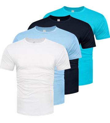 T-shirt męski casualowy Recea ze sklepu: Recea.pl w kategorii: T-shirty męskie - zdjęcie 9131037-22C-6950_3064