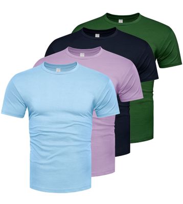 Recea - T-shirt męski na wiosnę ze sklepu: Recea.pl w kategorii: T-shirty męskie - zdjęcie 9131037-22C-6950_3065