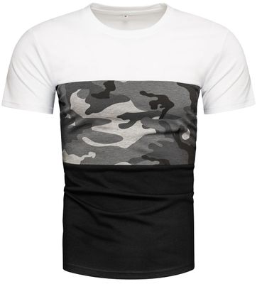 T-shirt męski na wiosnę Recea ze sklepu: Recea.pl w kategorii: T-shirty męskie - zdjęcie 9131037-22C-6950_2640