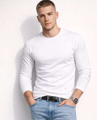 T-shirt męski casual Recea ze sklepu: Recea.pl w kategorii: T-shirty męskie - zdjęcie 9131037-22C-6950_2378