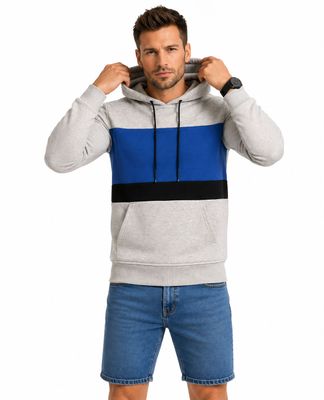 Recea - Bluza męska ze sklepu: Recea.pl w kategorii: Bluzy męskie - zdjęcie 9131037-22C-6950_2132