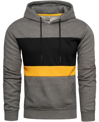 Bluza męska na zimę Recea ze sklepu: Recea.pl w kategorii: Bluzy męskie - zdjęcie 9131037-22C-6950_2327