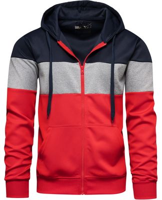 Recea - Bluza męska jesienna ze sklepu: Recea.pl w kategorii: Bluzy męskie - zdjęcie 9131037-22C-6950_2211