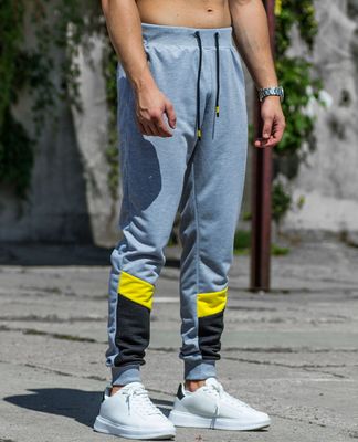 Spodnie męskie w stylu młodzieżowym Recea ze sklepu: Recea.pl w kategorii: Spodnie męskie - zdjęcie 9131037-22C-6950_2298