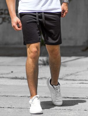 Recea - Spodenki męskie casual ze sklepu: Recea.pl w kategorii: Spodenki męskie - zdjęcie 9131037-22C-6950_2265