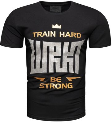 T-shirt męski Recea ze sklepu: Recea.pl w kategorii: T-shirty męskie - zdjęcie 9131037-22C-6950_2218
