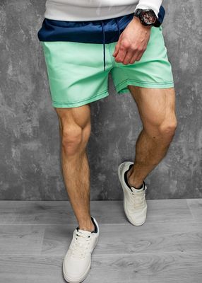 Spodenki męskie w sportowym stylu Recea ze sklepu: Recea.pl w kategorii: Spodenki męskie - zdjęcie 9131037-22C-6950_2070
