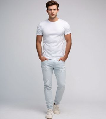 T-shirt męski Recea ze sklepu: Recea.pl w kategorii: T-shirty męskie - zdjęcie 9131037-22C-6950_1419