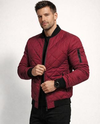 Kurtka męska wiosenna casual Recea ze sklepu: Recea.pl w kategorii: Kurtki męskie - zdjęcie 9131037-22C-6950_3080