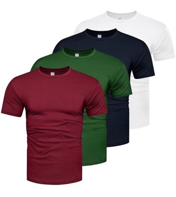T-shirt męski Recea ze sklepu: Recea.pl w kategorii: T-shirty męskie - zdjęcie 9131037-22C-6950_3083