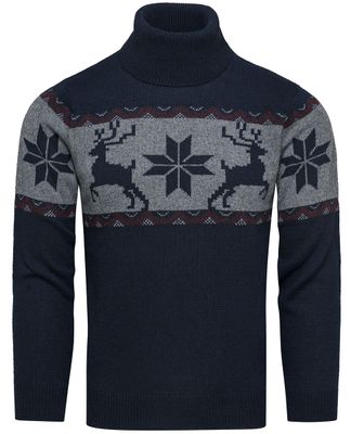 Sweter męski młodzieżowy Recea ze sklepu: Recea.pl w kategorii: Swetry męskie - zdjęcie 9131037-22C-6950_3085