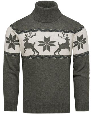 Sweter męski na zimę Recea ze sklepu: Recea.pl w kategorii: Swetry męskie - zdjęcie 9131037-22C-6950_3086