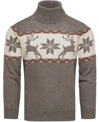 Sweter męski na zimę Recea ze sklepu: Recea.pl w kategorii: Swetry męskie - zdjęcie 9131037-22C-6950_3087