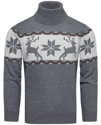 Sweter męski na zimę młodzieżowy Recea ze sklepu: Recea.pl w kategorii: Swetry męskie - zdjęcie 9131037-22C-6950_3088
