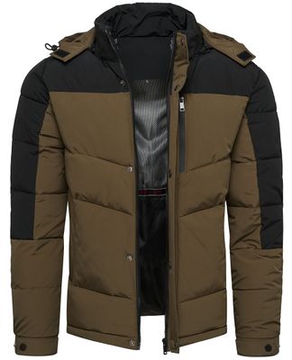 Kurtka męska casual Recea ze sklepu: Recea.pl w kategorii: Kurtki męskie - zdjęcie 9131037-22C-6950_3093