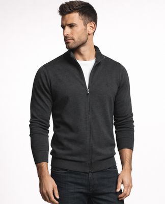 Sweter męski casual Recea ze sklepu: Recea.pl w kategorii: Swetry męskie - zdjęcie 9131037-22C-6950_3121