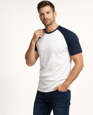 Recea - T-shirt męski casual ze sklepu: Recea.pl w kategorii: T-shirty męskie - zdjęcie 9131037-22C-6950_3128