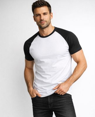 T-shirt męski na wiosnę Recea ze sklepu: Recea.pl w kategorii: T-shirty męskie - zdjęcie 9131037-22C-6950_3130