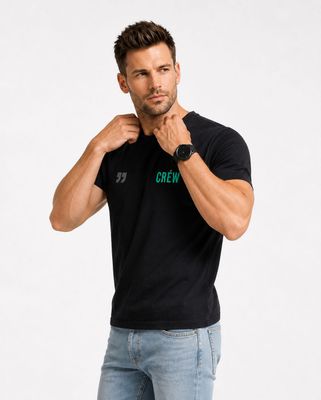 T-shirt męski casual Recea ze sklepu: Recea.pl w kategorii: T-shirty męskie - zdjęcie 9131037-22C-6950_3159