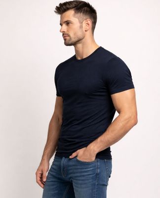 T-shirt męski Recea ze sklepu: Recea.pl w kategorii: T-shirty męskie - zdjęcie 9131037-22C-6950_2999