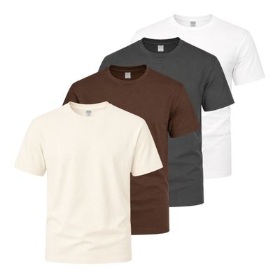 T-shirt męski casual na wiosnę Recea ze sklepu: Recea.pl w kategorii: T-shirty męskie - zdjęcie 9131037-22C-6950_3173