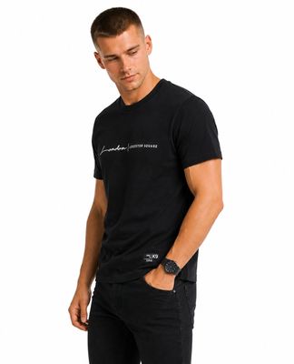 Recea - T-shirt męski młodzieżowy na wiosnę ze sklepu: Recea.pl w kategorii: T-shirty męskie - zdjęcie 9131037-22C-6950_3176