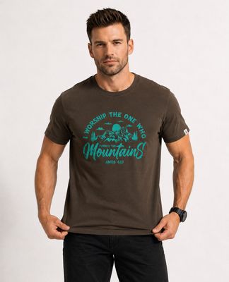T-shirt męski na wiosnę młodzieżowy Recea ze sklepu: Recea.pl w kategorii: T-shirty męskie - zdjęcie 9131037-22C-6950_3177