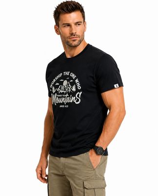T-shirt męski młodzieżowy Recea ze sklepu: Recea.pl w kategorii: T-shirty męskie - zdjęcie 9131037-22C-6950_3178