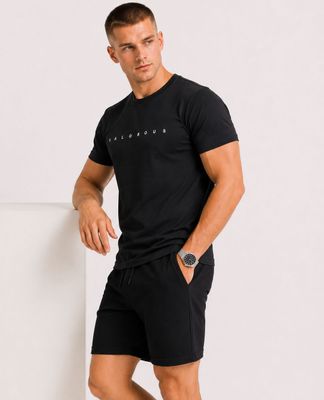 T-shirt męski Recea ze sklepu: Recea.pl w kategorii: T-shirty męskie - zdjęcie 9131037-22C-6950_3189