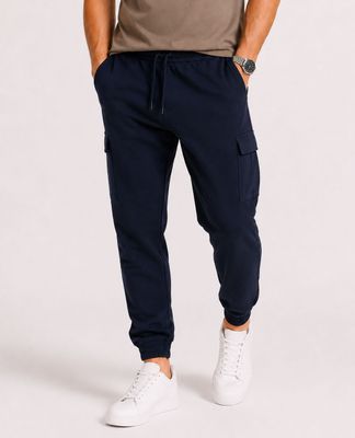 Spodnie męskie jesienne Recea ze sklepu: Recea.pl w kategorii: Spodnie męskie - zdjęcie 9131037-22C-6950_3191