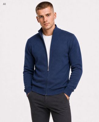 Sweter męski casual Recea ze sklepu: Recea.pl w kategorii: Swetry męskie
