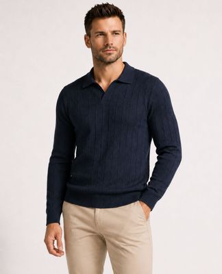 Sweter męski Recea ze sklepu: Recea.pl w kategorii: Swetry męskie - zdjęcie 9131037-22C-6950_3216