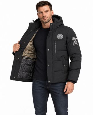 Recea - Kurtka męska casual ze sklepu: Recea.pl w kategorii: Kurtki męskie - zdjęcie 9131037-22C-6950_3222