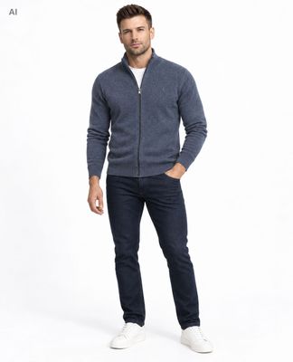 Sweter męski casual Recea ze sklepu: Recea.pl w kategorii: Swetry męskie