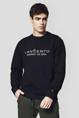Lancerto - Bluza męska na zimę jesienna ze sklepu: Lancerto S.A. w kategorii: Bluzy męskie - zdjęcie 938E51-772-11513_BL073222000019.CZARNY