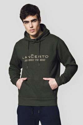 Bluza męska na jesień Lancerto ze sklepu: Lancerto S.A. w kategorii: Bluzy męskie - zdjęcie 938E51-772-11513_BL073222000021.ZIELONY