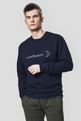 Lancerto - Bluza męska na zimę jesienna ze sklepu: Lancerto S.A. w kategorii: Bluzy męskie - zdjęcie 938E51-772-11513_BL073222000026.GRANAT
