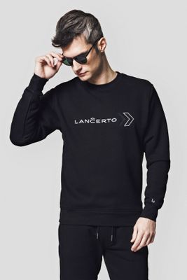 Bluza męska młodzieżowa Lancerto ze sklepu: Lancerto S.A. w kategorii: Bluzy męskie - zdjęcie 938E51-772-11513_BL073222000028.CZARNY