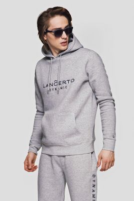 Bluza męska Lancerto ze sklepu: Lancerto S.A. w kategorii: Bluzy męskie - zdjęcie 938E51-772-11513_BL124121000009.SZARY